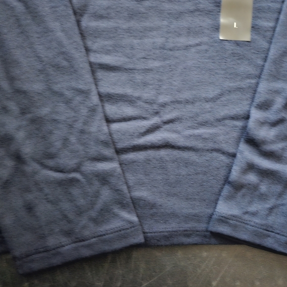 NWT - Banana Republic "Preppy Navy" Soft Luxe Turtleneck Top - Size L - Picture 7 of 8